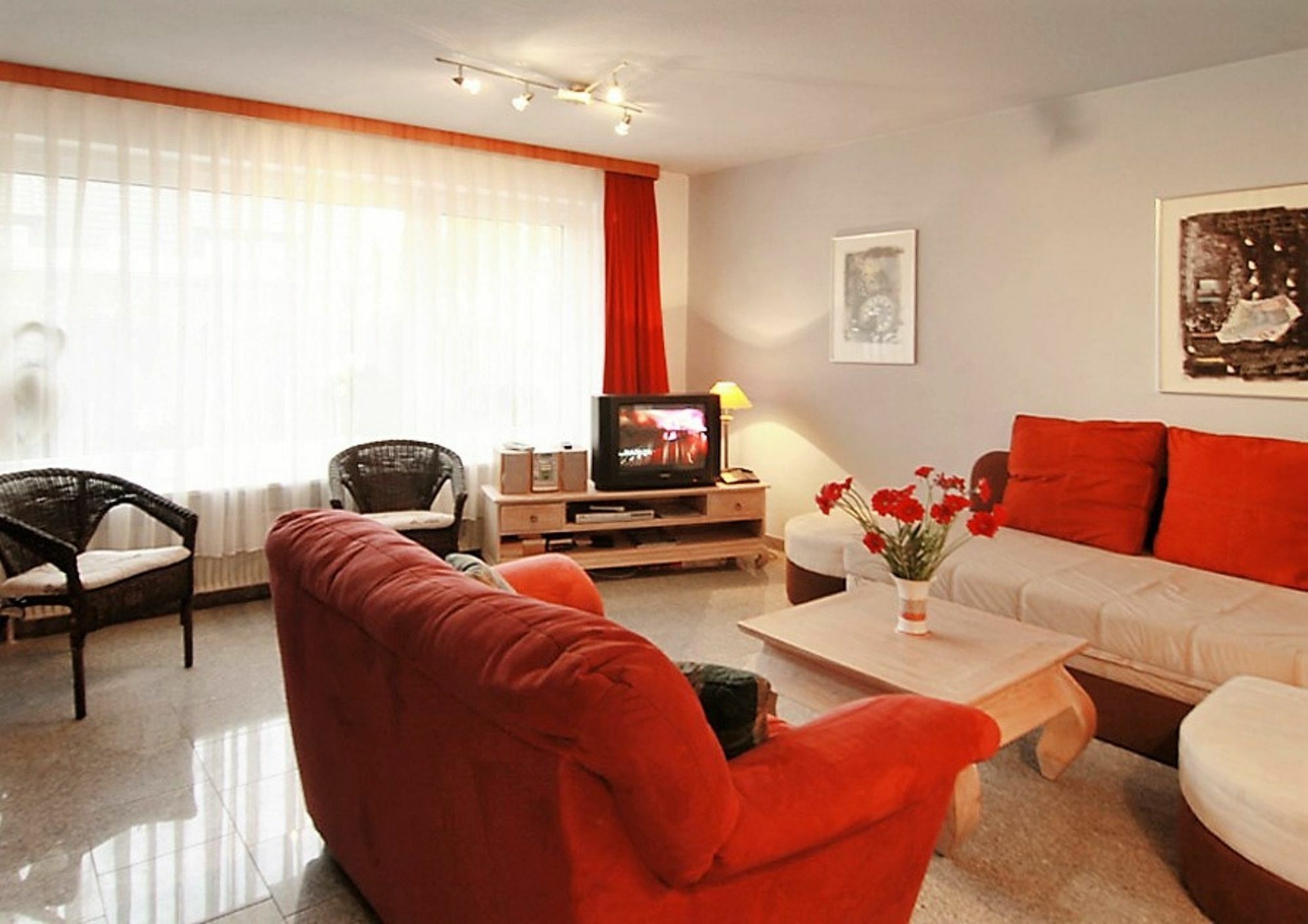 Delightful Flat With Patio On The Island Of Sylt * Westerland