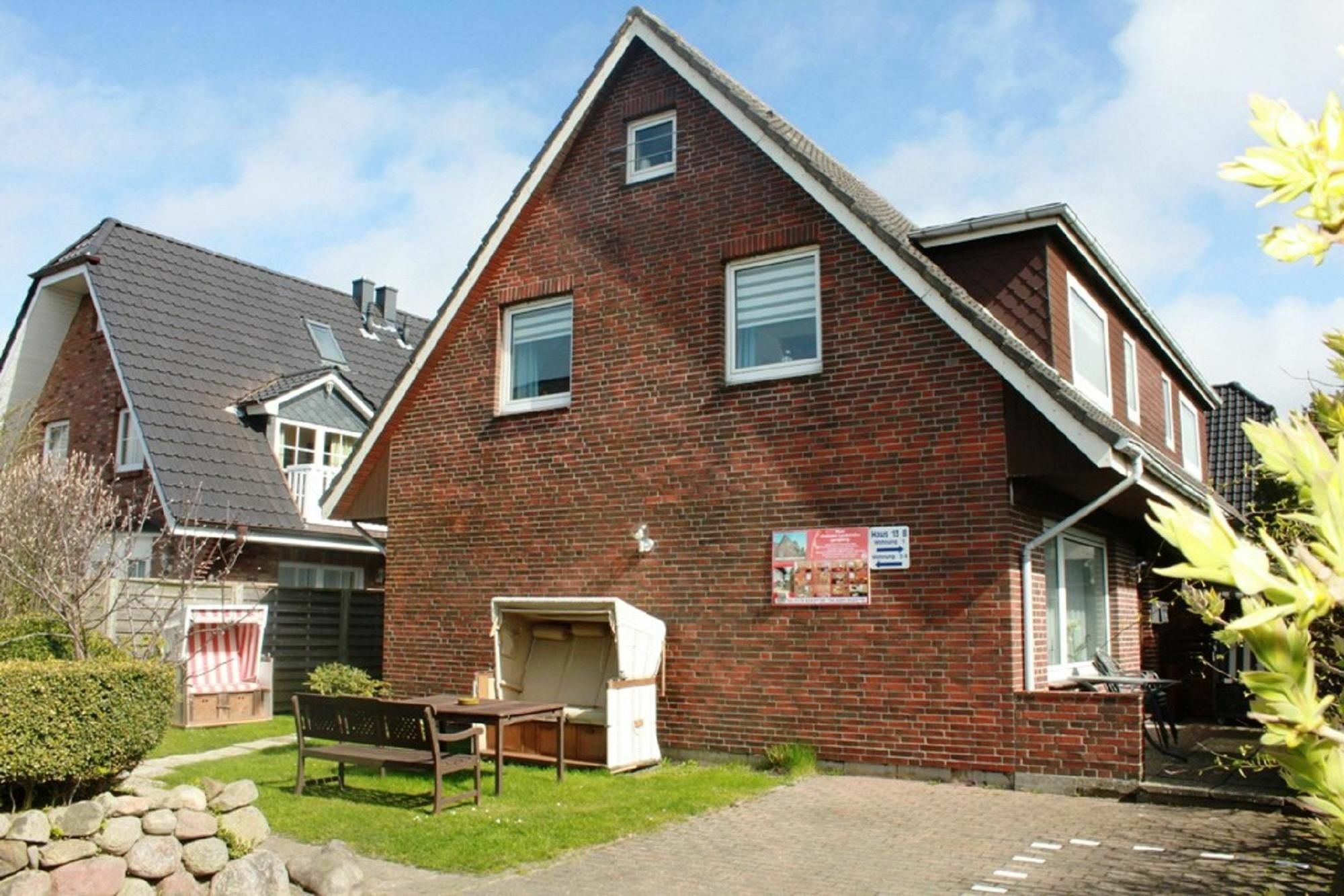 Delightful Flat With Patio On The Island Of Sylt Apartment