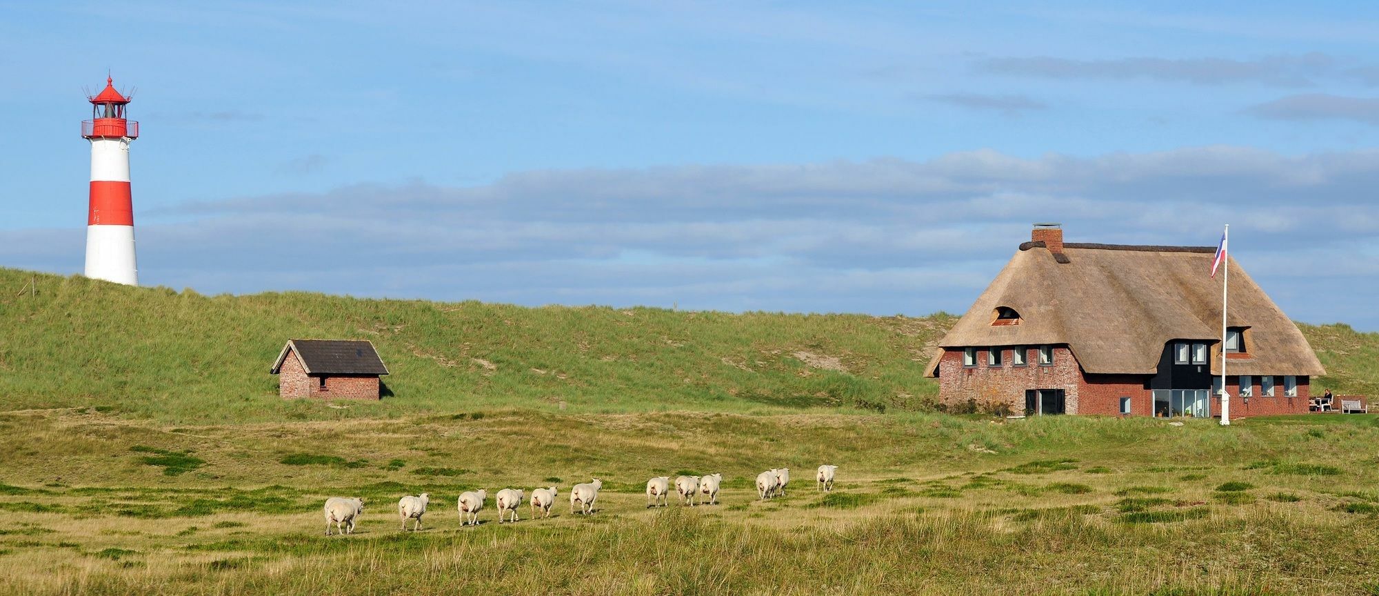 Delightful Flat With Patio On The Island Of Sylt * Westerland