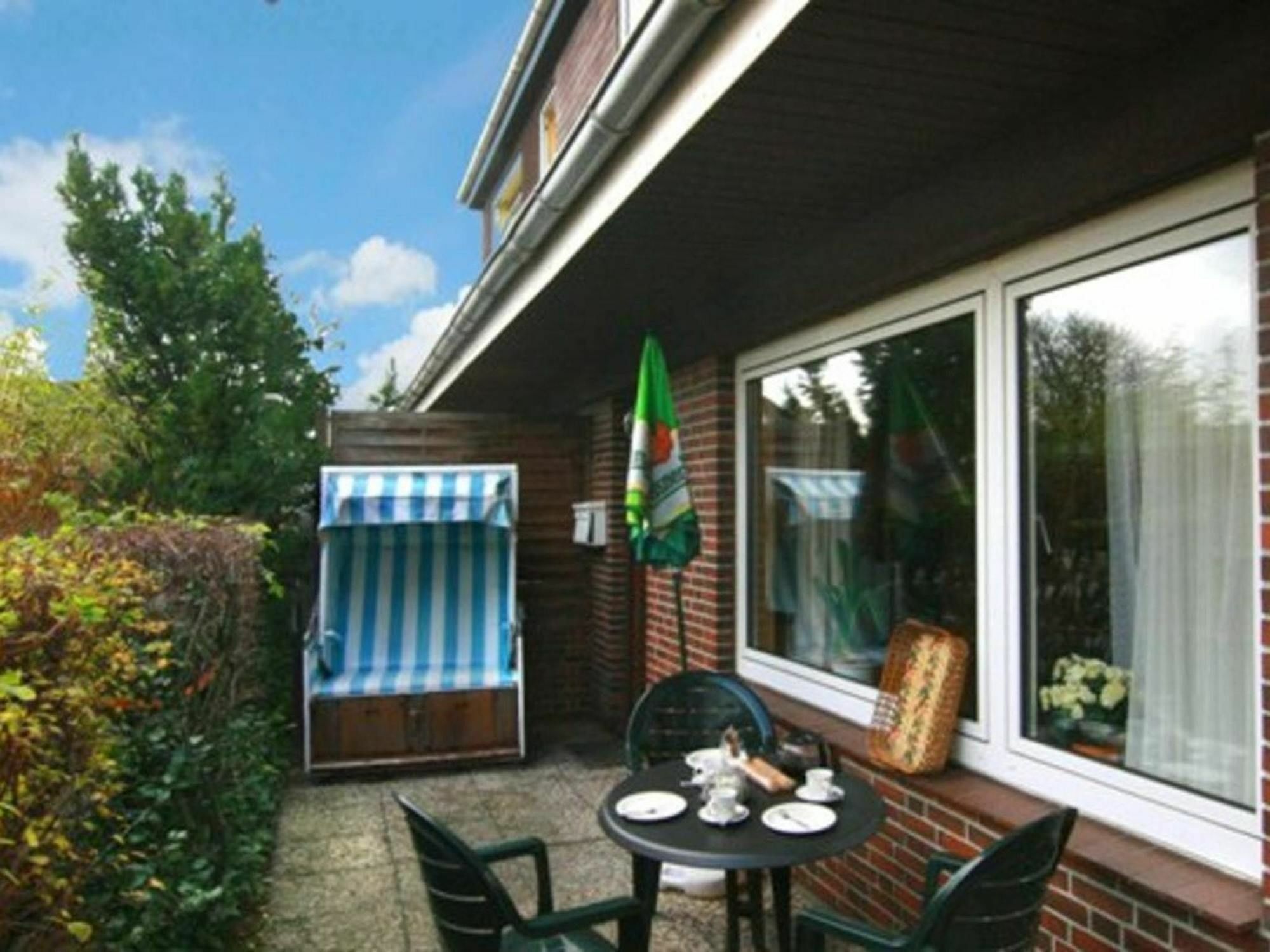 Delightful Flat With Patio On The Island Of Sylt Apartment